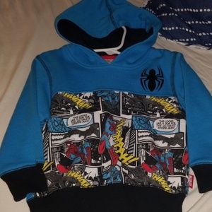 Spiderman hoodie